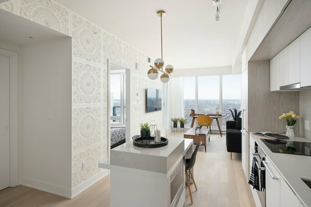Designer 1BR plus Study Suite