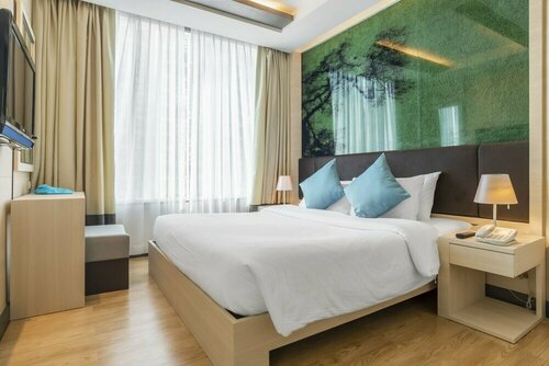 Metropolitan Residence Phrakanong by Favstay, Забронировать Отель Бангкок провинция Бангкок, рядом с Станция надземного метро Phra Khanong