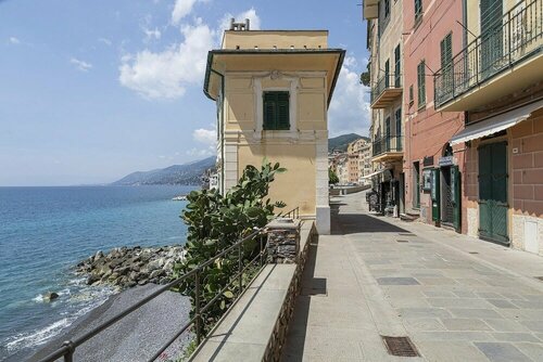 Il Mare di Camogli da un oblò, Забронировать Апартаменты/квартира Камольи Итальянская Ривьера