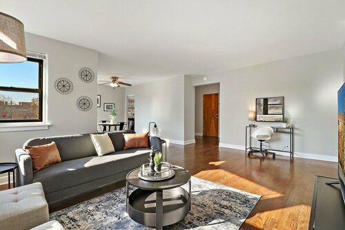 Comfy 2BR Rogers Park Apt in Sheridan, Забронировать Отель Чикаго Большой Чикаго