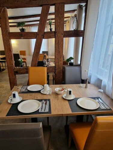 Hotel Goldener Hirsch Mosbach, Забронировать Отель Мосбах Odenwald
