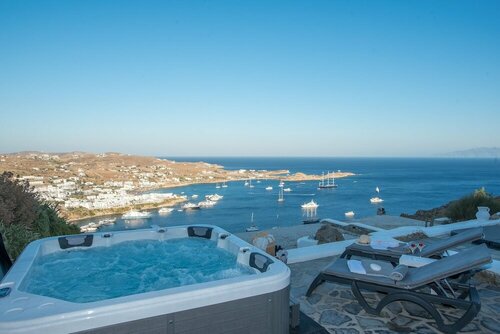 Mykonos Psarou Place, Брондау Вилла Psarou Mykonos