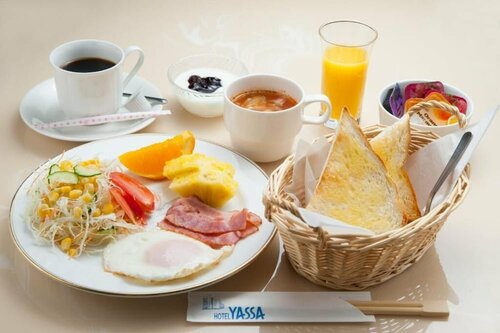 Hotel Yassa, Reserva ahora Hotel Hoteles en Chugoku con desayuno, Desayunos