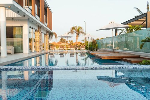 Seaview Luxury Villa Fortuna, Rezerwuj Willa Hotele SPA w Famagusta, SPA