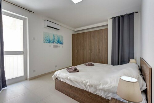 Cosy 1br Apartment in a Central Location, Reservar Hotel Msida Malta