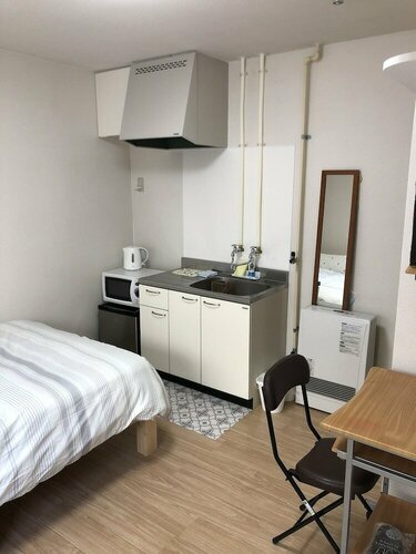 Sapporo Apartment 205, Забронировать Апартаменты/квартира Саппоро Хоккайдо, рядом с Gakuenmae Station