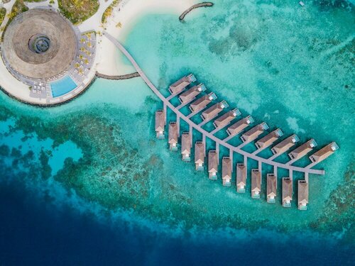 Kagi Maldives Resort & Spa, Забронировать Курортный отель Отели Атолла Северного Мале с питанием, Пансион