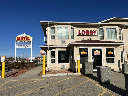 Western Budget Motel #3 Whitecourt, Забронировать Мотель Уайткорт Альберта