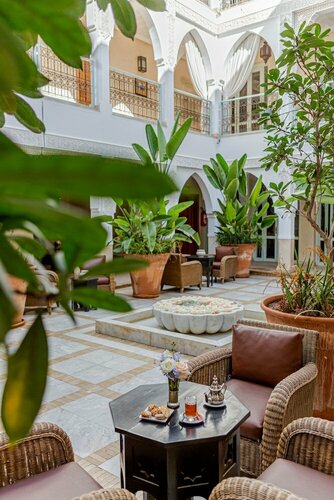 Le Riad Villa Blanche, Reserva ahora Villa Cabañas en Sus-Masa-Draa, Cabaña