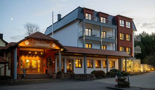 Hotel Landgasthaus Ständenhof, Забронировать Отель Отели Руппертсвайлер 3 звезды, 3*