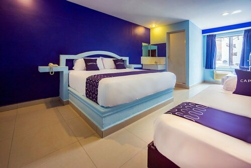 Capital O Hotel Diro, Monterrey, Забронировать Отель Монтеррей Монтеррей
