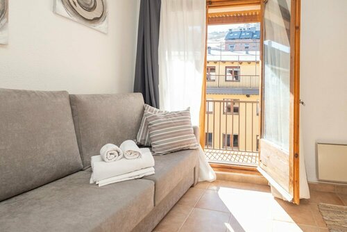 Apartamentos Vaquers 3000, Забронировать Апартаменты/квартира Отели Пас-де-ла-Каса с парковкой, рядом с Горнолыжный подъемник ТСФ2 Колл Бланс, Парковка