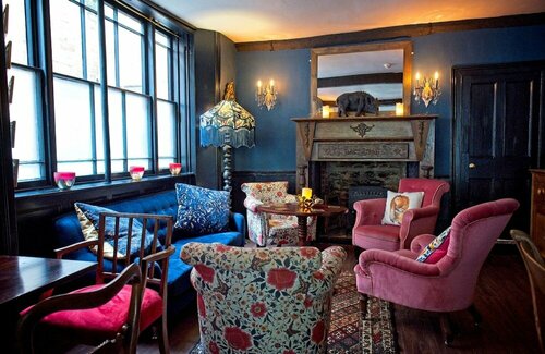 The Old Vicarage Hotel & Restaurant, Забронировать Отель Бриджуотер Сомерсет