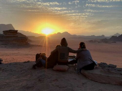 Beduin star trail camp, Đặt Khu cắm trại Wadi Rum Aqaba