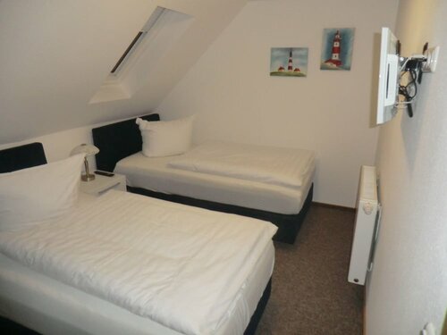 Hotel Pension Am Hafen, Rezervasyon Otel Cuxhaven kahvaltılı oteller, Kahvaltı