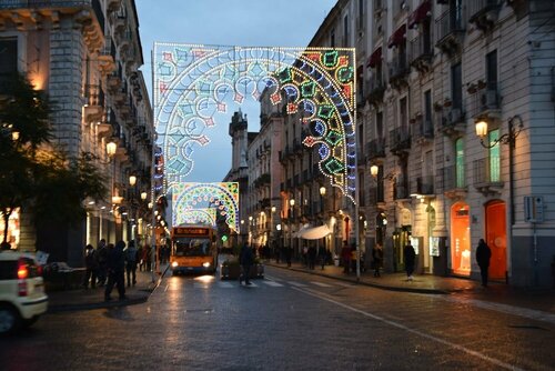 Luxury Catania, Забронировать Отель «постель и завтрак» Отели Катании с парковкой, рядом с Площадь Мациини, Парковка