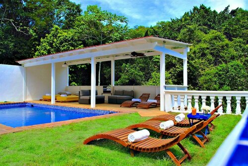 Villa Celeste Estate, Забронировать Вилла Отели Ла-вега с завтраком, Завтраки