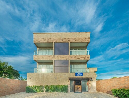 Residencial Onda Azul, Забронировать Гостевой дом Отели Санта-Катариной с парковкой, Парковка