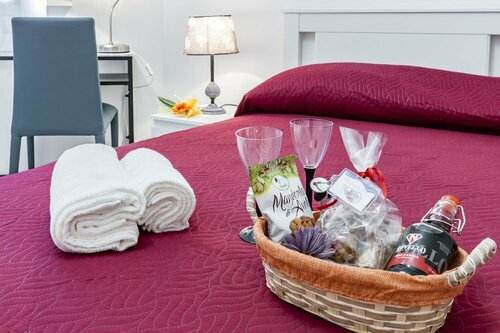 Zanzibar - Charming Rooms and Apartments, Buchen Sie Ferienwohnung Hotels in Sizilien mit Frühstück, Frühstück