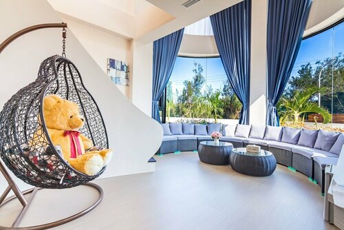 Sun Palm B&B, Book Bed and Breakfast PengHu County hoteller med pool, Swimmingpool