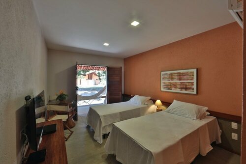 Pousada Sitio da Prainha, Reserva ahora Hostal o pensión Hoteles en Noreste de Brasil con aparcamiento, Aparcamiento