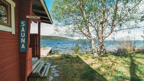 Ukonjärven Holiday Village, Забронировать Дом для отпуска Виллы Горнолыжного курорта Саариселькя, Вилла