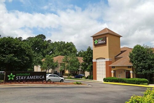 Extended Stay America - Raleigh - North - Wake Forest Road, Забронировать Отель СПА-отели Raleigh-Durham Metropolitan Area, SPA-услуги