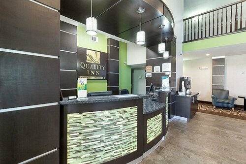 Quality Inn Mesquite - Dallas East, Забронировать Отель Мескит Dallas - Fort Worth Metropolitan Area, рядом с Mesquite Convention Center