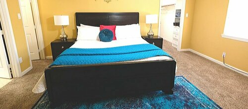 4Bdrm 2Bath 9Beds - 25mins to Downtown, Забронировать Дом для отпуска Миссури-Сити Texas Gulf Coast