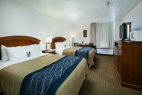 Quality Inn & Suites Muskogee, จอง โรงแรม Muskogee Ozarks