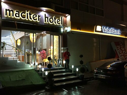 Maciter Hotel, Rezervovat Hotel Ercis 