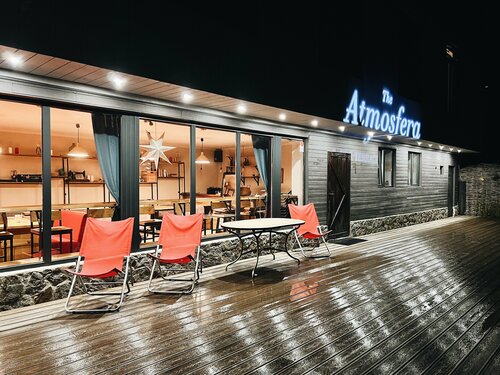 Atmosfera Guest House, Book Mini-hotel Terskol Prielbruse, nær Waterfall Devichi kosy (Chiranbashi-su)