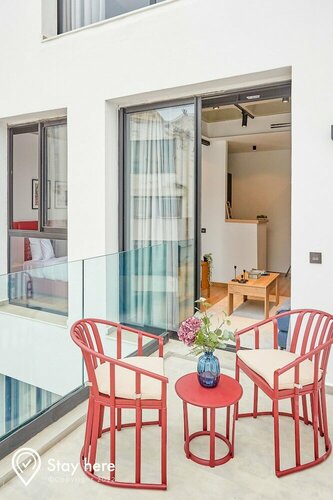 StayHere Casablanca - Gauthier Loft living, Забронировать Апартаменты/квартира Отели Касабланки с завтраком, рядом с Твин-Центр, Завтраки