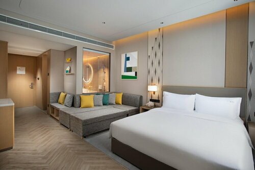 Holiday Inn Wuxi Central Station by IHG, Buchen Sie Hotel Chong An Wuxi