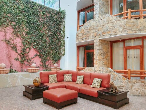 Plaza Magnolias, Забронировать Отель Бизнес-отели Сан-Кристобаль-де-лас-Касас, 4* 5*