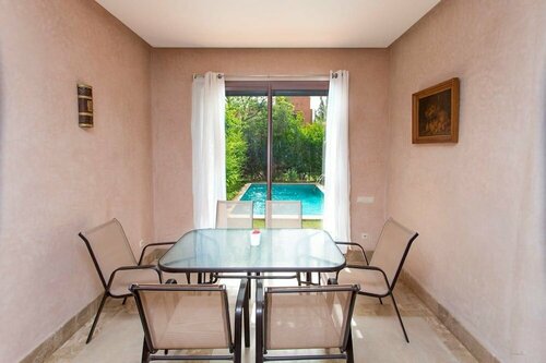 La Villa Golf Marrakech, Rezervovat Vila Hotely v Marrakech-Tensift-Haouz s parkováním, Parkování