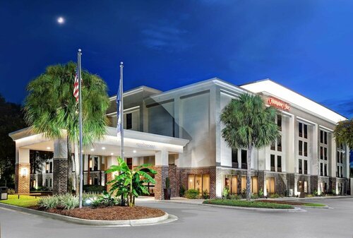 Hampton Inn Patriots Point, Забронировать Отель Маунт-Плезант Charleston Area