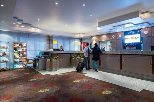 Hotel Fulda Mitte, Reserva ahora Hotel Hoteles en Turingia con desayuno, Desayunos