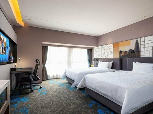 Hampton By Hilton Shenzhen Dongmen, Забронировать Отель Лоху Шэньчжэнь