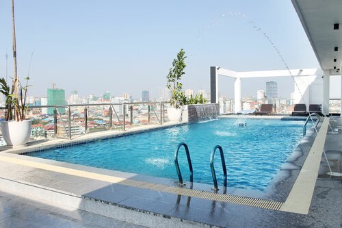 Malis the Residence & Hotel, Book Hotel Chamkar Mon 