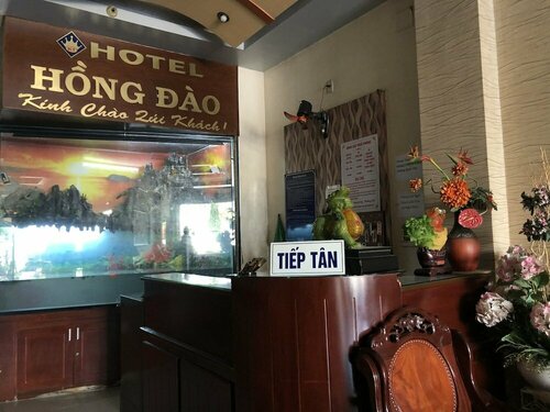 Hong Dao Hotel., Book Hotel Hoteller i Mekong Delta med parkering, Parkering