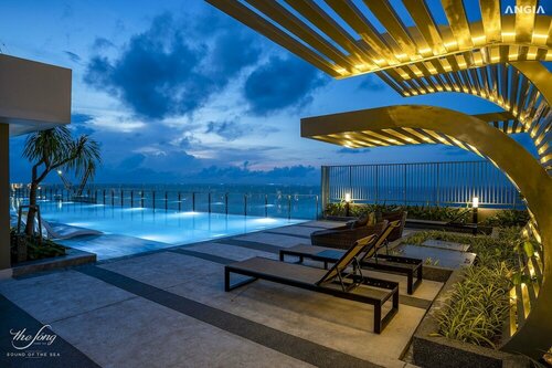 The Song Vung Tau Bi Homestay & Spa, Забронировать Апартаменты/квартира Отели Вунгтау с парковкой, Парковка