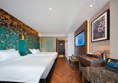 Zhangjiajie Metropolo Hotel, Забронировать Отель Отели Йонг Дин 3 звезды, 3*