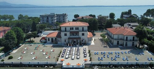 Hotel Villa Trieste, Забронировать Отель Недорогие отели Ломбардии, недорогие