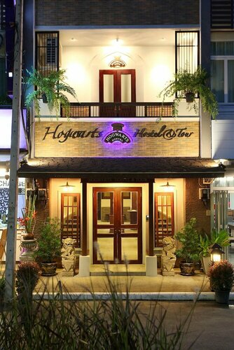 Hogwortz hostel Krabi