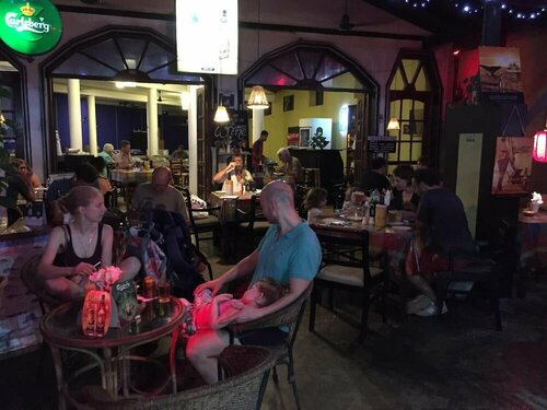 Sana's Beach Guesthouse and Restaurant, Забронировать Отель Негомбо Округ Гампаха
