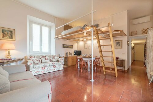 The Quietest Corner of Trastevere, AC & Elevator, Book Lejlighed Trastevere Rom