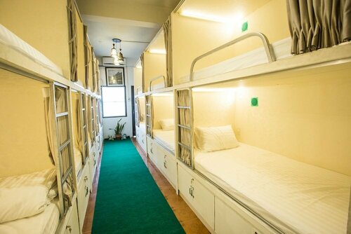 Green Box Hotel - Hostel, Забронировать Хостел Хостелы Вьентьяна, рядом с Wat Mixai, Хостел