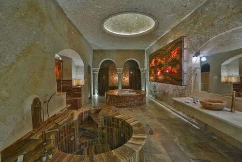 Oread Cave Suites, Rezerwuj Hotel Hotele w Central Anatolia Region z parkingiem, Parking