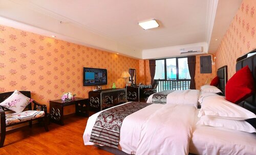 Guangzhou Easy Into the Theme Hotel, Забронировать Отель Отели Гуанчжоу 3 звезды, 3*